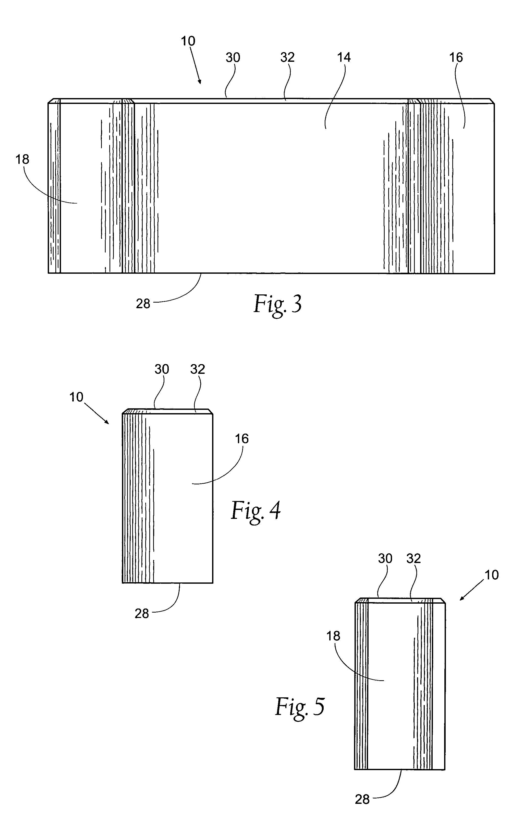 Decorative modular masonry block