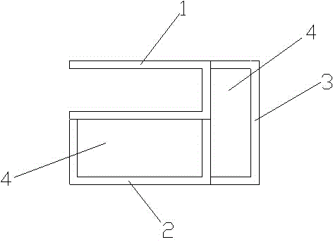 Solar module frame