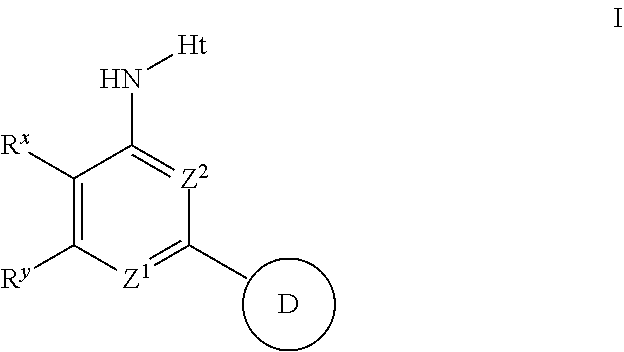 Aminopyridines and aminopyrimidines useful as inhibitors of protein kinases