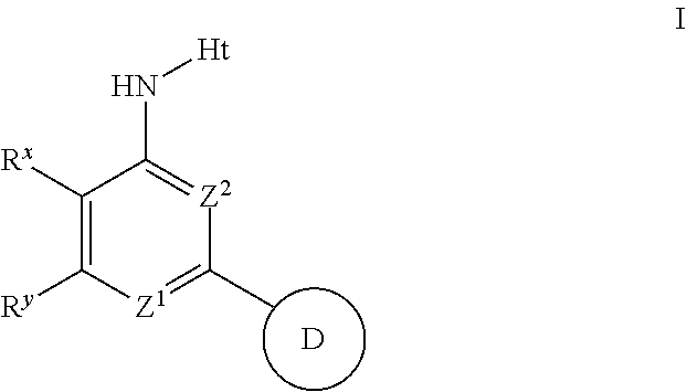 Aminopyridines and aminopyrimidines useful as inhibitors of protein kinases