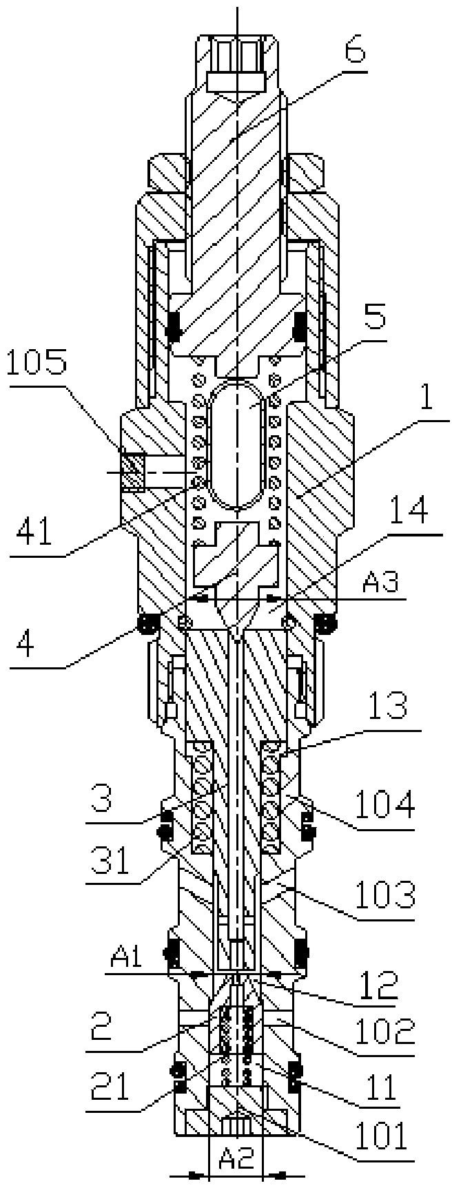 Pressure safety valve