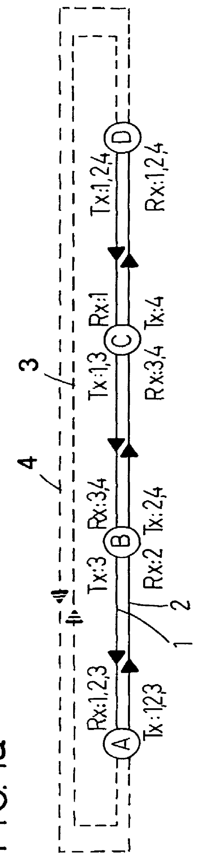 Optical node in an optical bus network