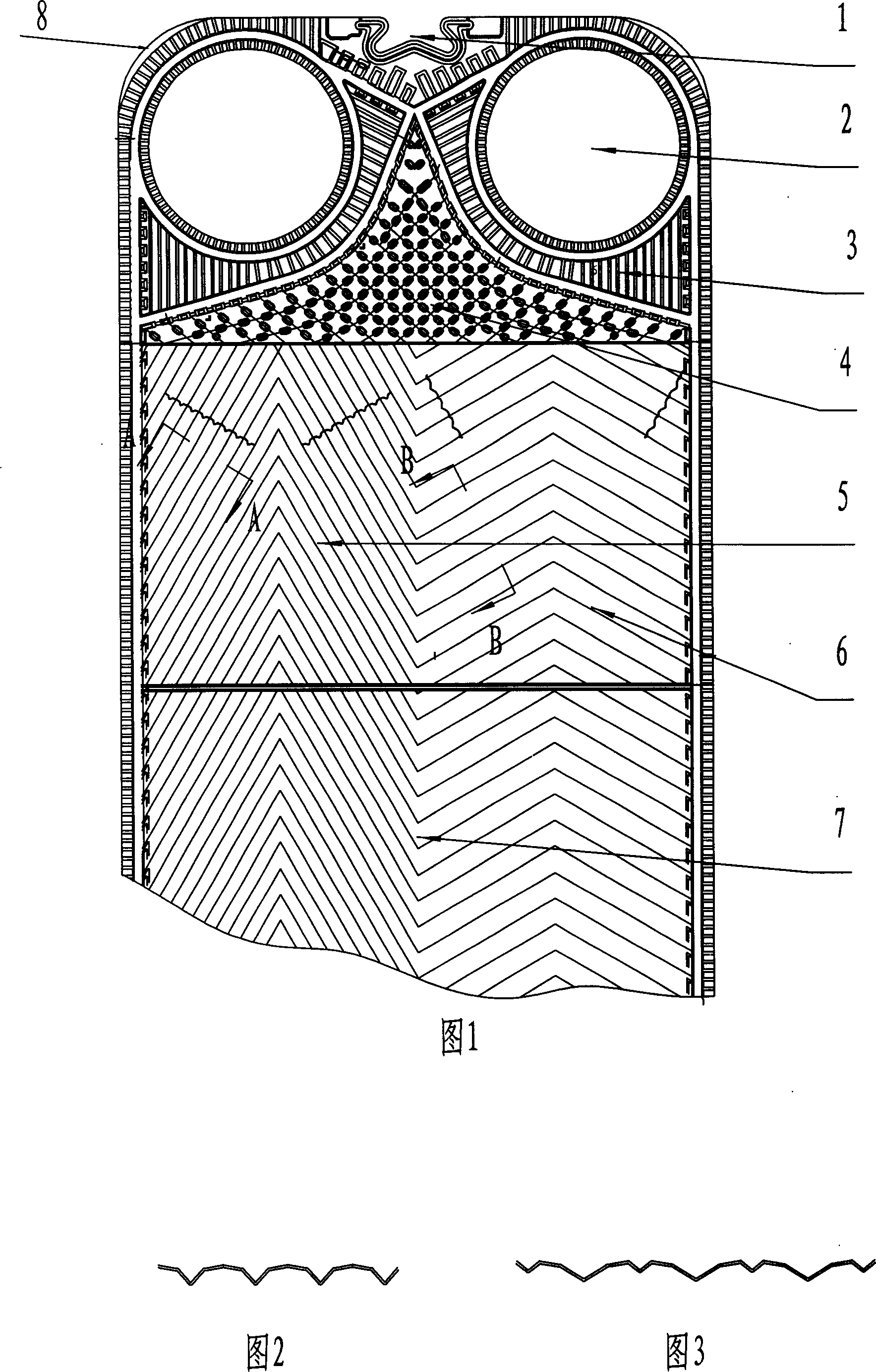 Heat exchange plate for plate heat exchanger