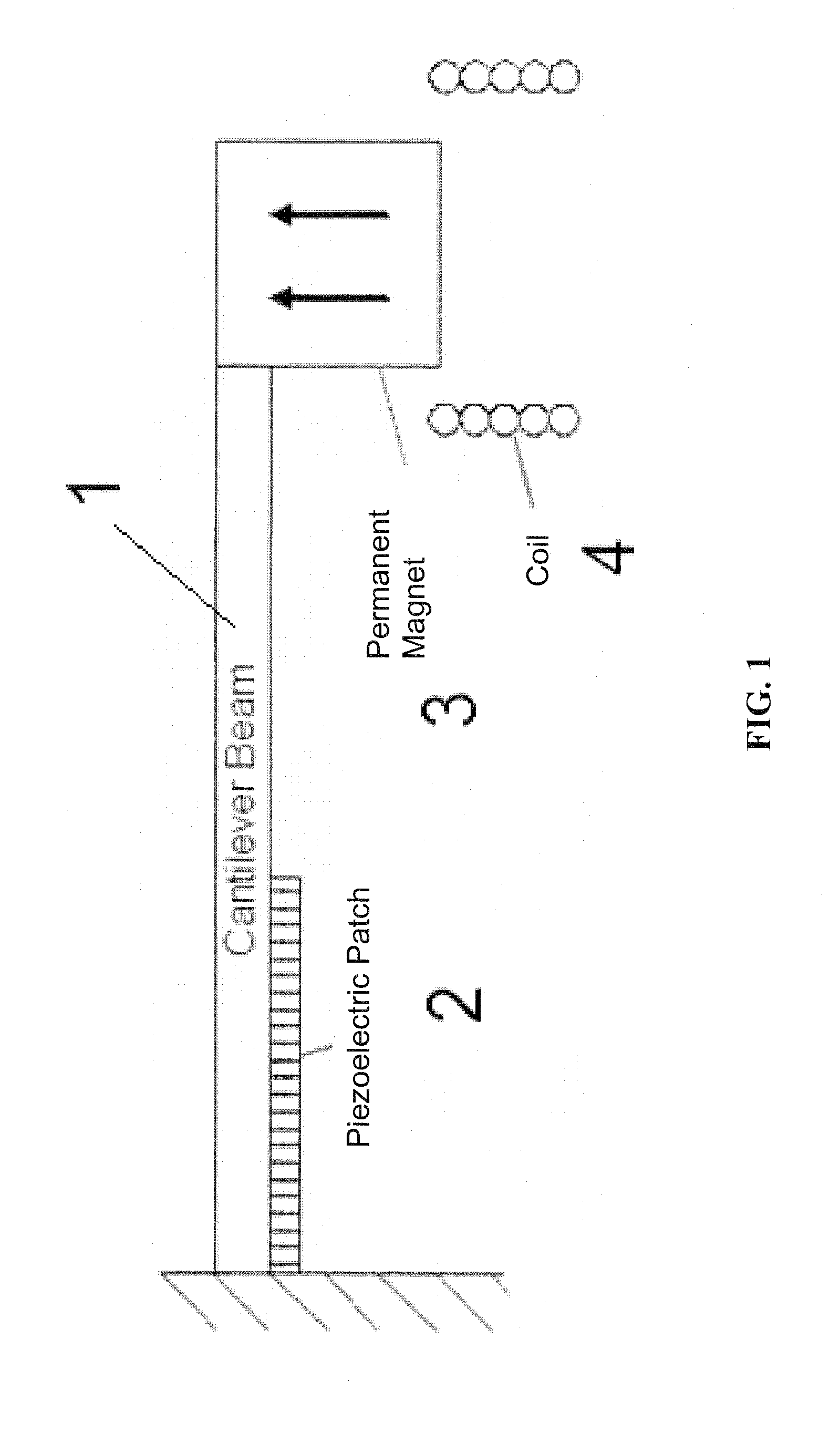 Dual-mode piezoelectric/magnetic vibrational energy harvester