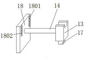 Filtering device for food detection