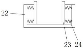 Filtering device for food detection