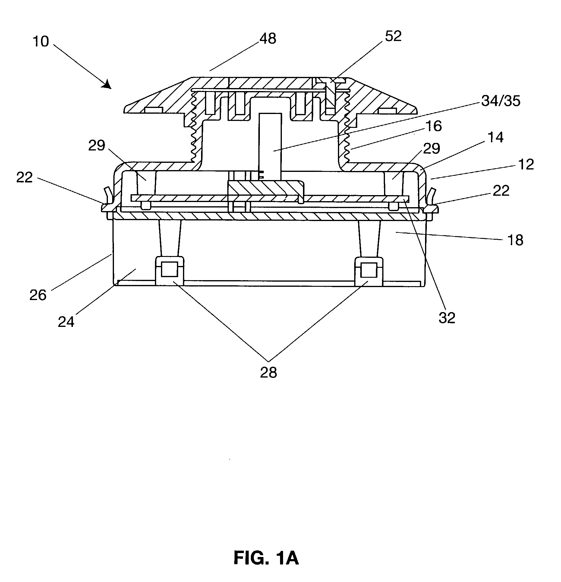 Water pit transmitter assembly