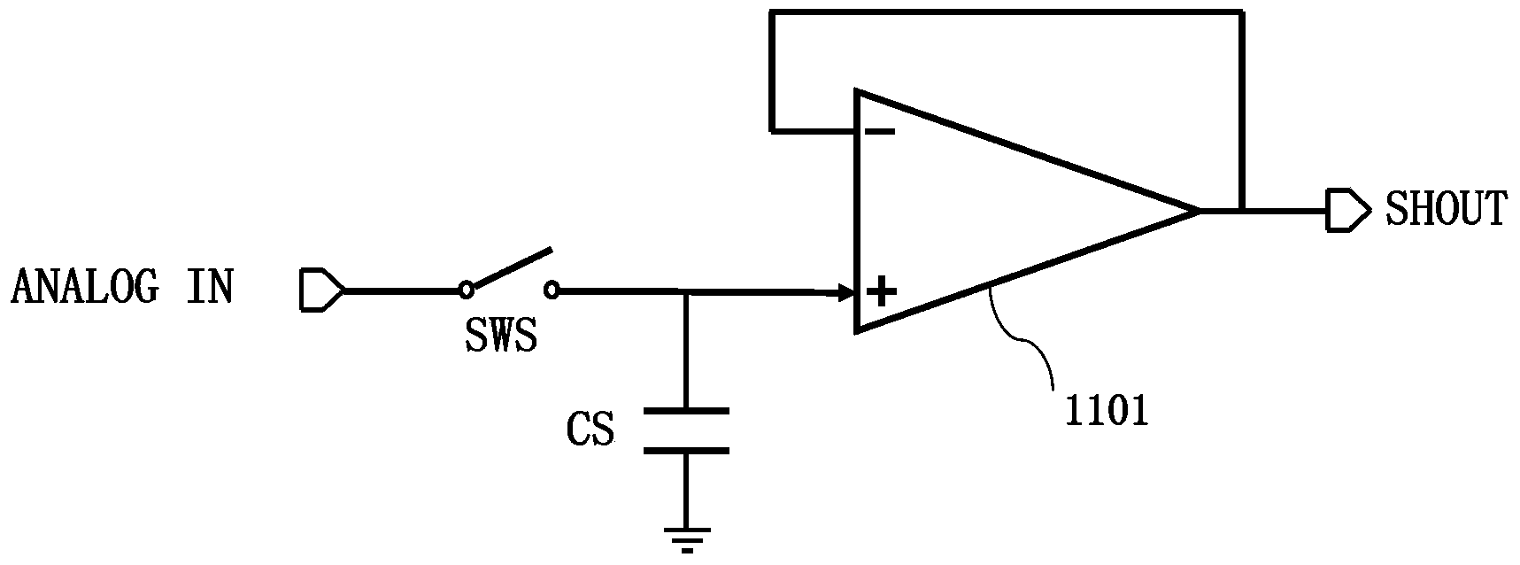 Successive approximation type analog-to-digital conversion device