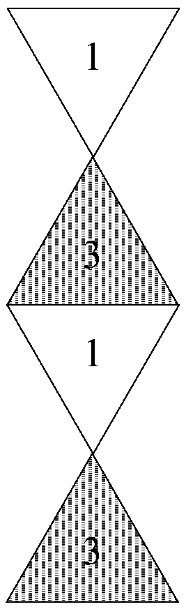 A pixel structure, its manufacturing method and display panel