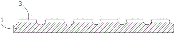 Processing method of microstructure array