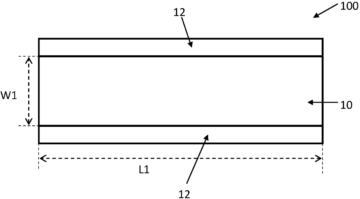 Stacking method of packaging material band and warping-prevention jig used for packaging material band