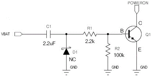 Boot control circuit