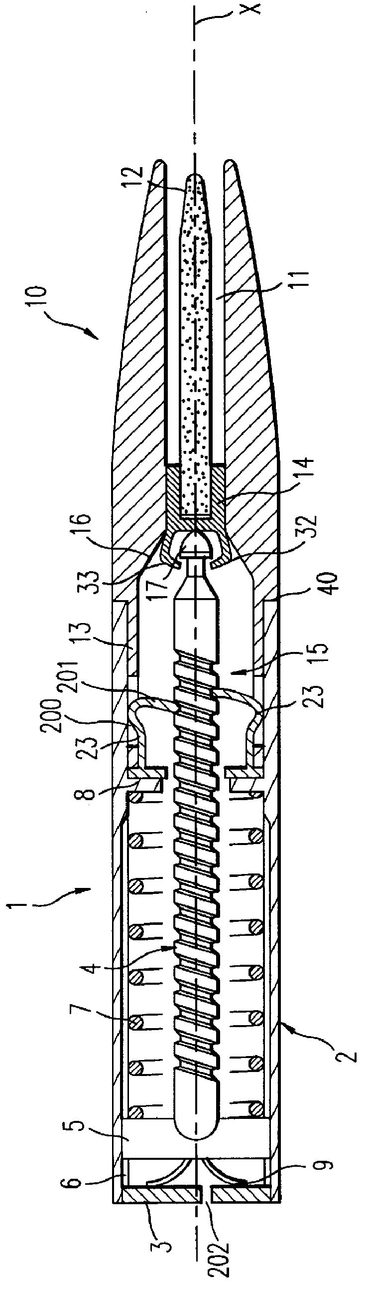 Applicator-holder