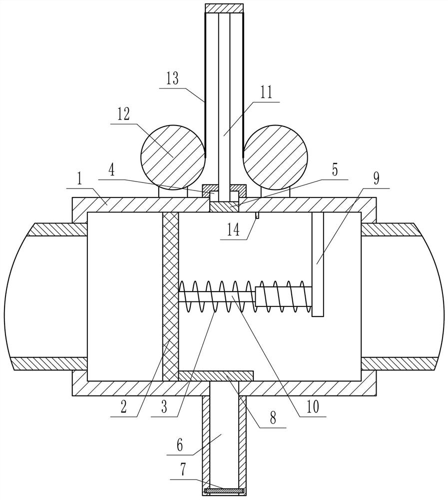 Water Conservancy Project Filtration Device