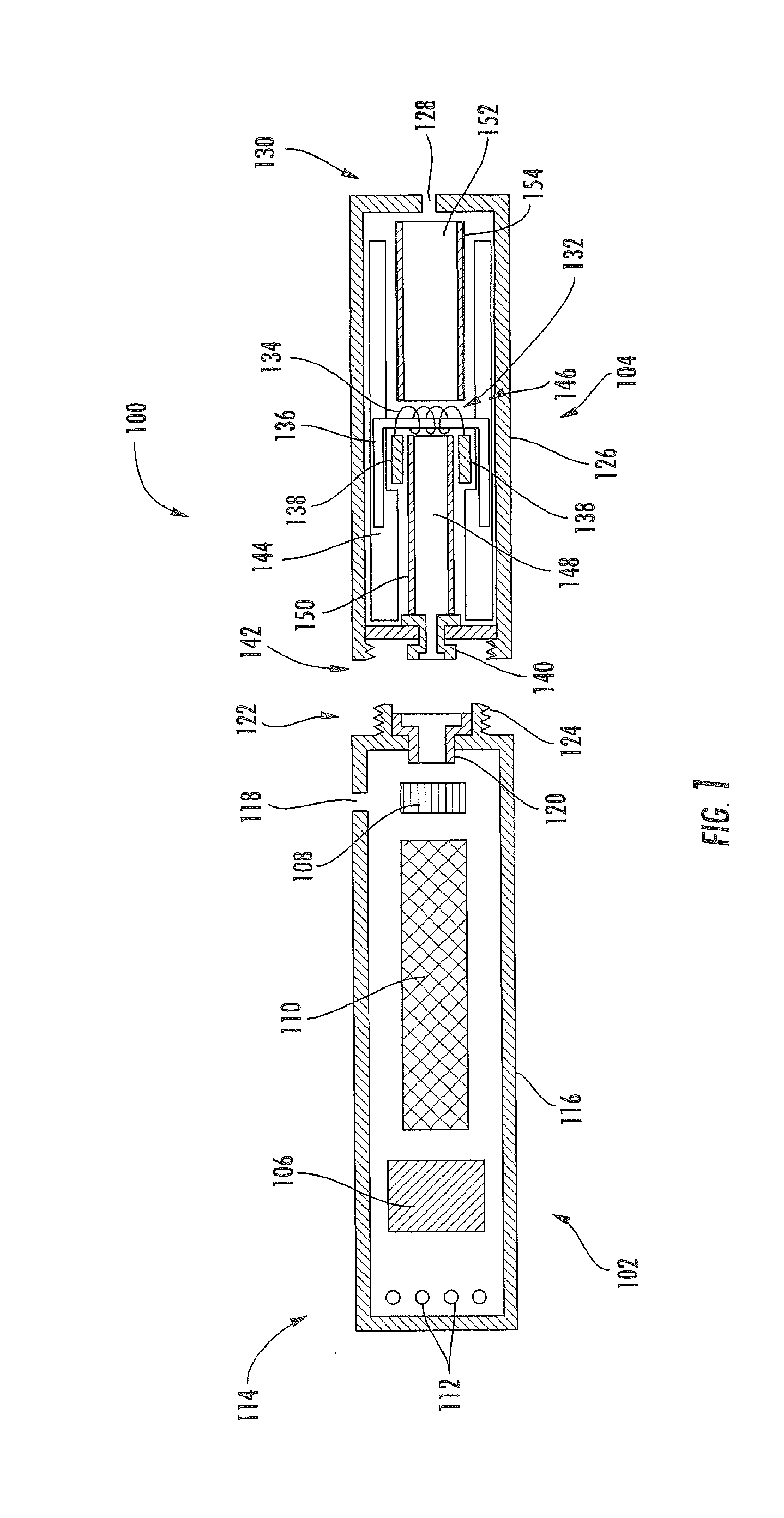 Cartridge for an Aerosol Delivery Device and Method for Assembling a Cartridge for a Smoking Article