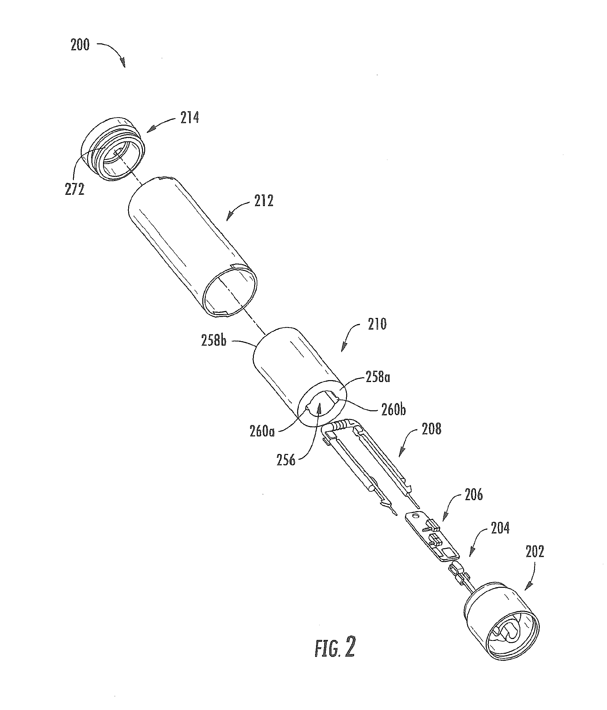 Cartridge for an Aerosol Delivery Device and Method for Assembling a Cartridge for a Smoking Article