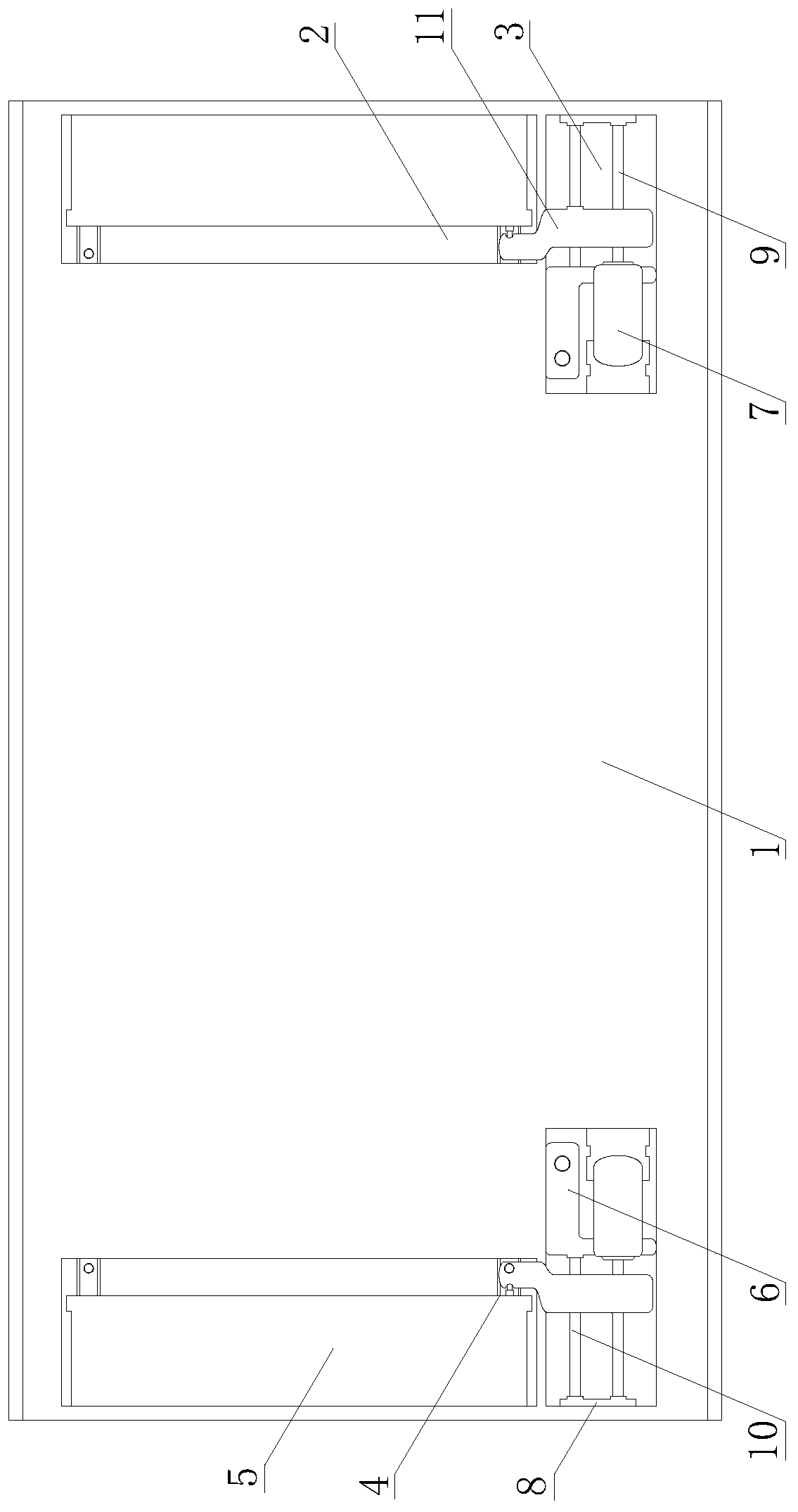 Loudspeaker system suitable for LED display screen