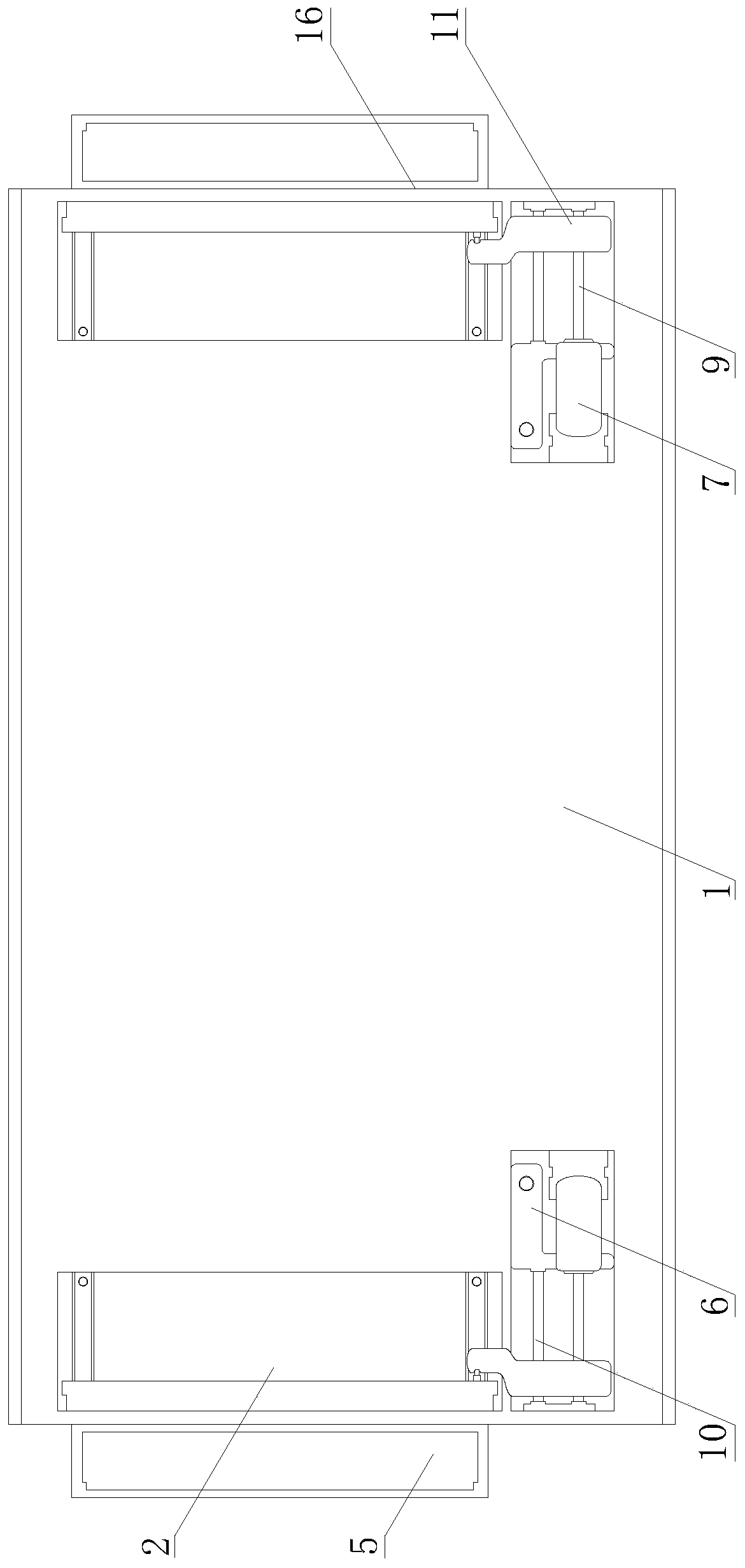 Loudspeaker system suitable for LED display screen