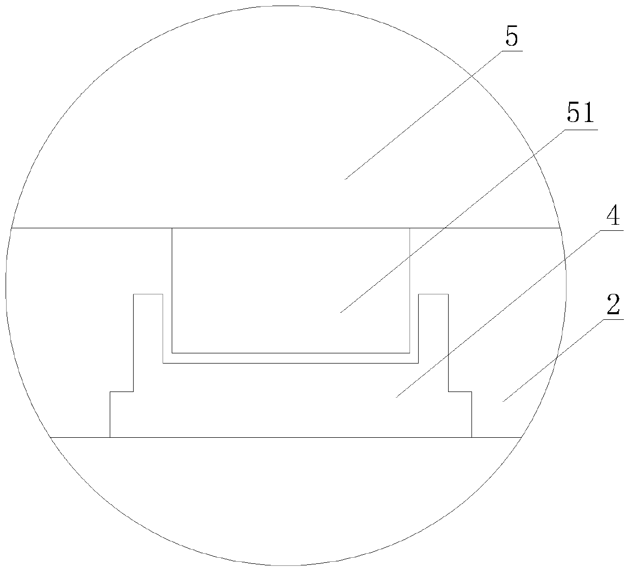 Loudspeaker system suitable for LED display screen