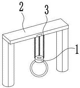 Intelligent cardio-pulmonary resuscitation assisting device and using method thereof