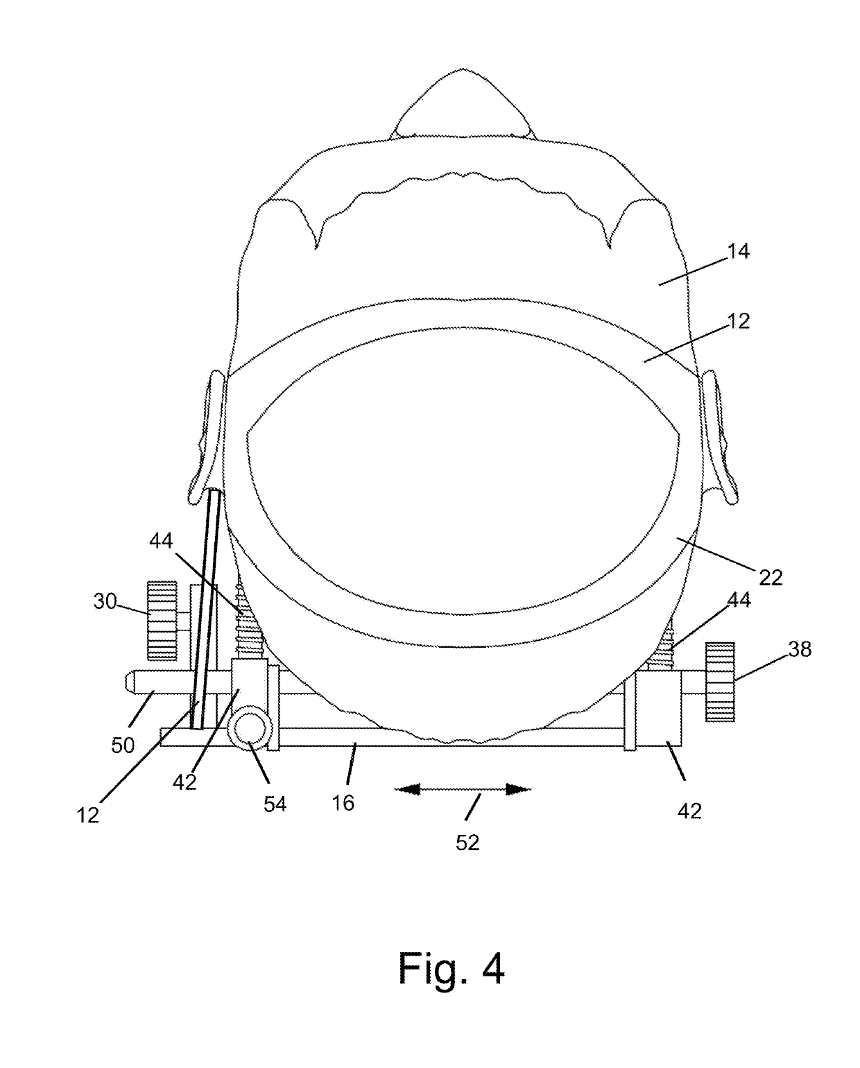 Device for optimal airway opening