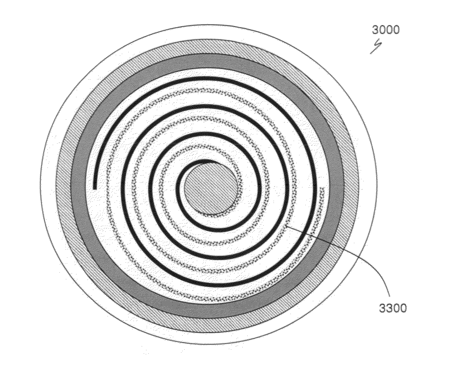 Integrated voltage divider