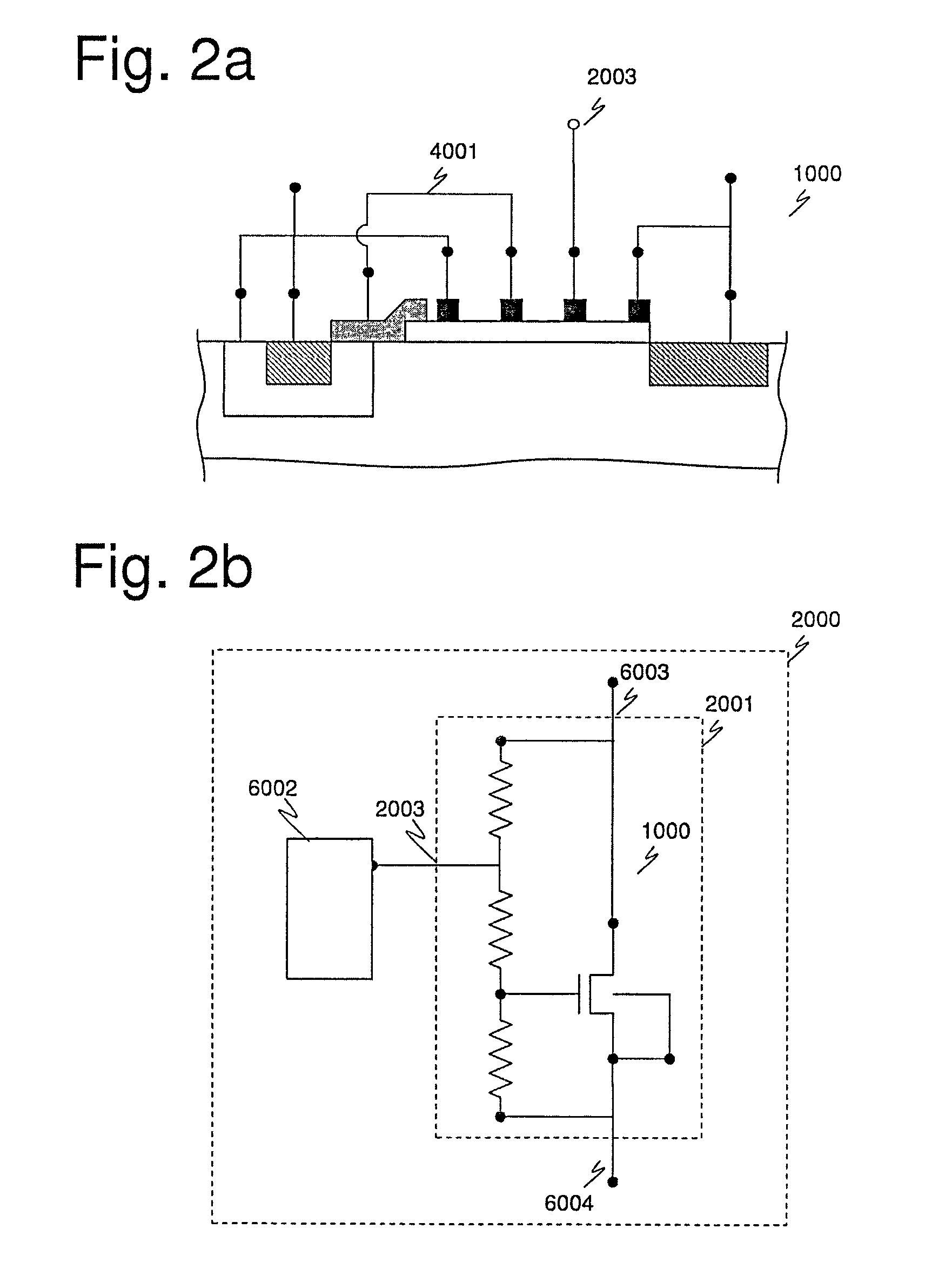 Integrated voltage divider