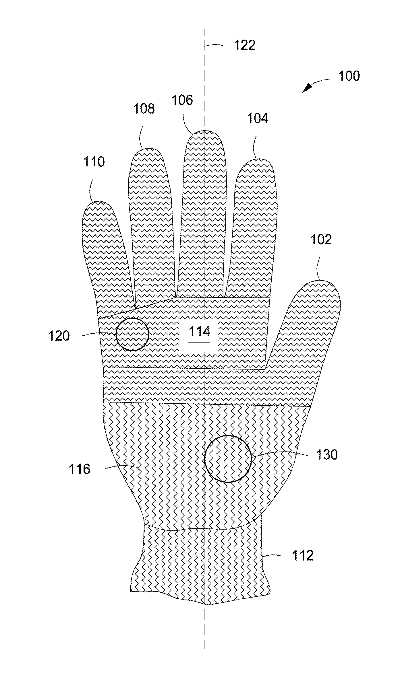 Multi-functional metal fabrication glove