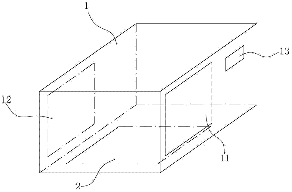 Method and device for anti-condensation of fruit and vegetable out of storage