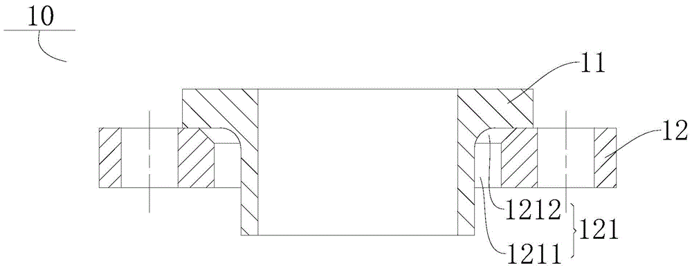 Pipe connecting structure for metallurgical furnace and metallurgical furnace