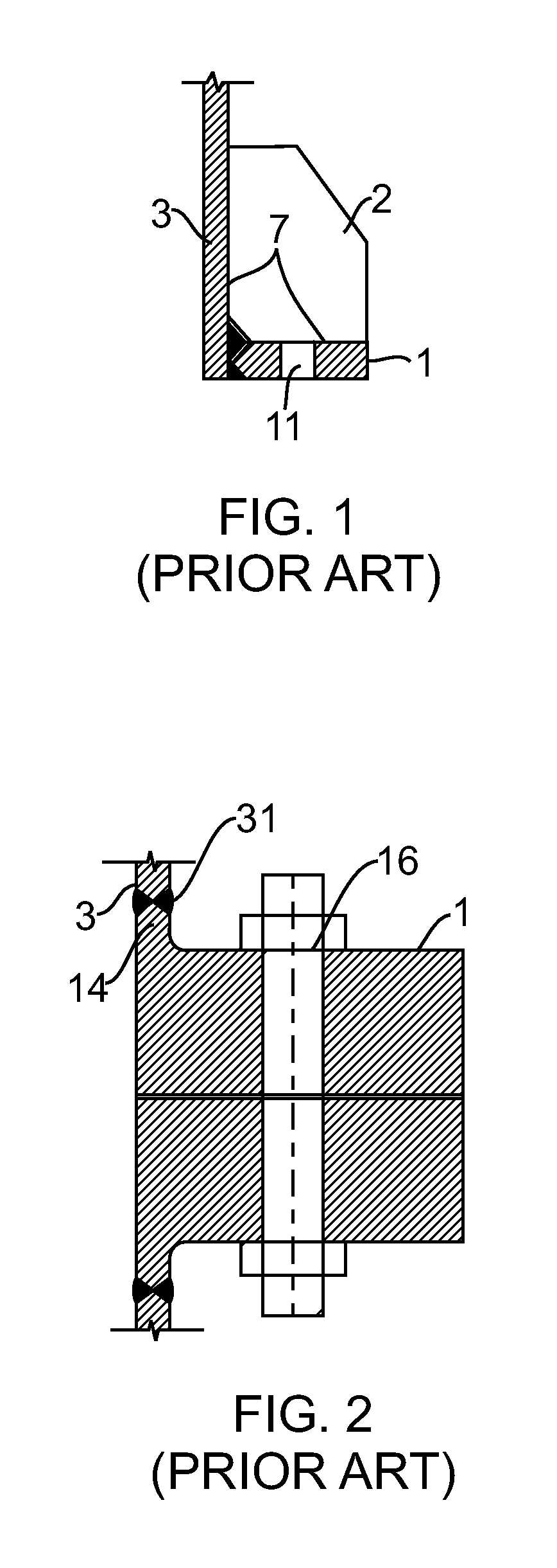 Coupling flange assembly for connecting steel pipes