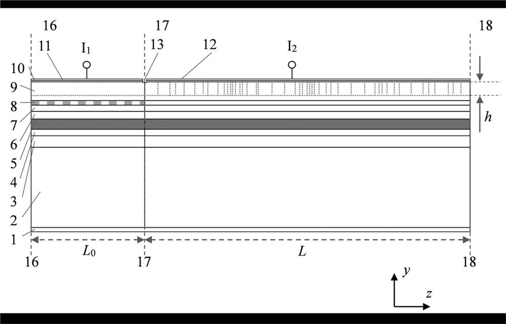 A Semiconductor Laser Integrated Surface Grating Active Filter