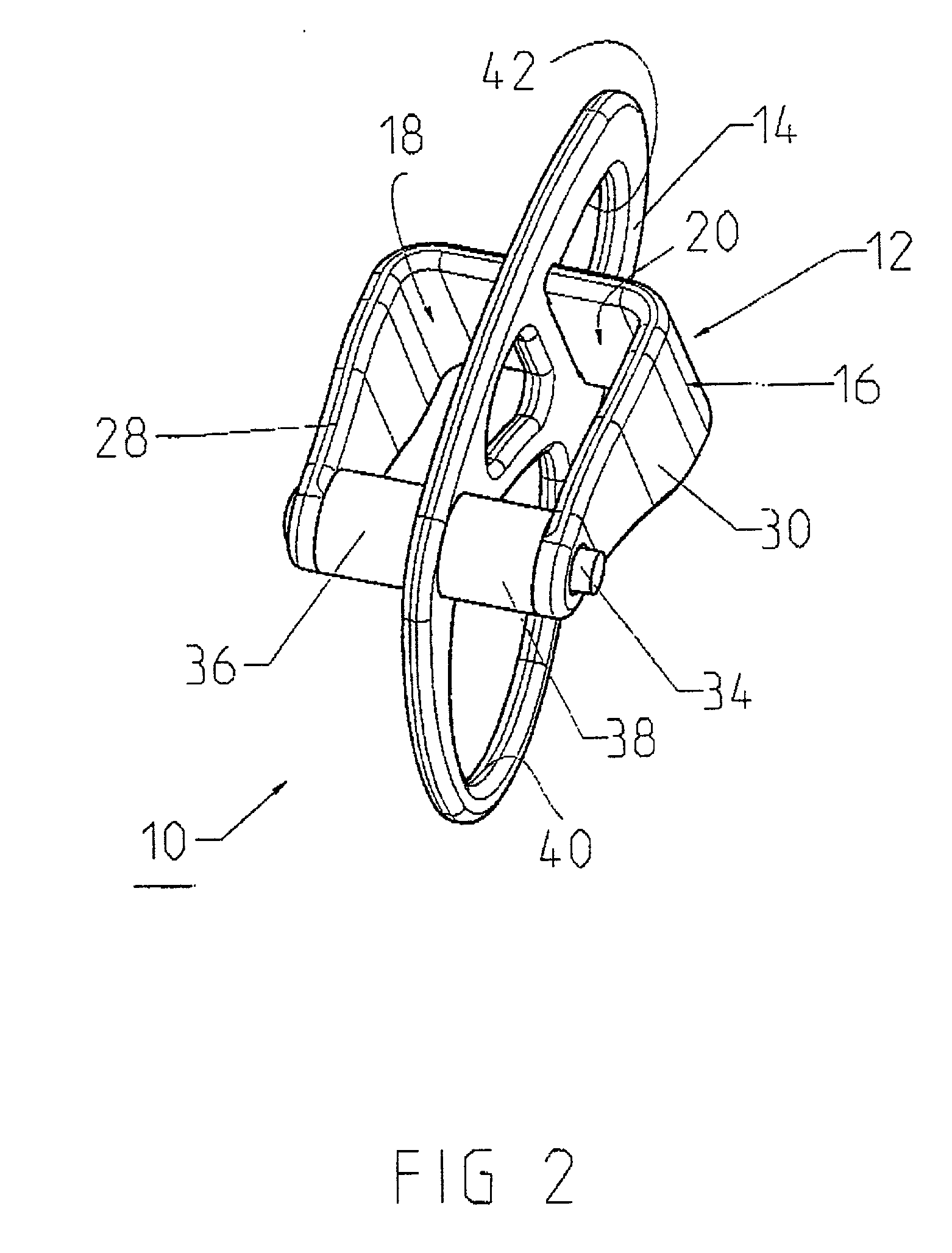 Belaying descending device for climbing or mountaineering