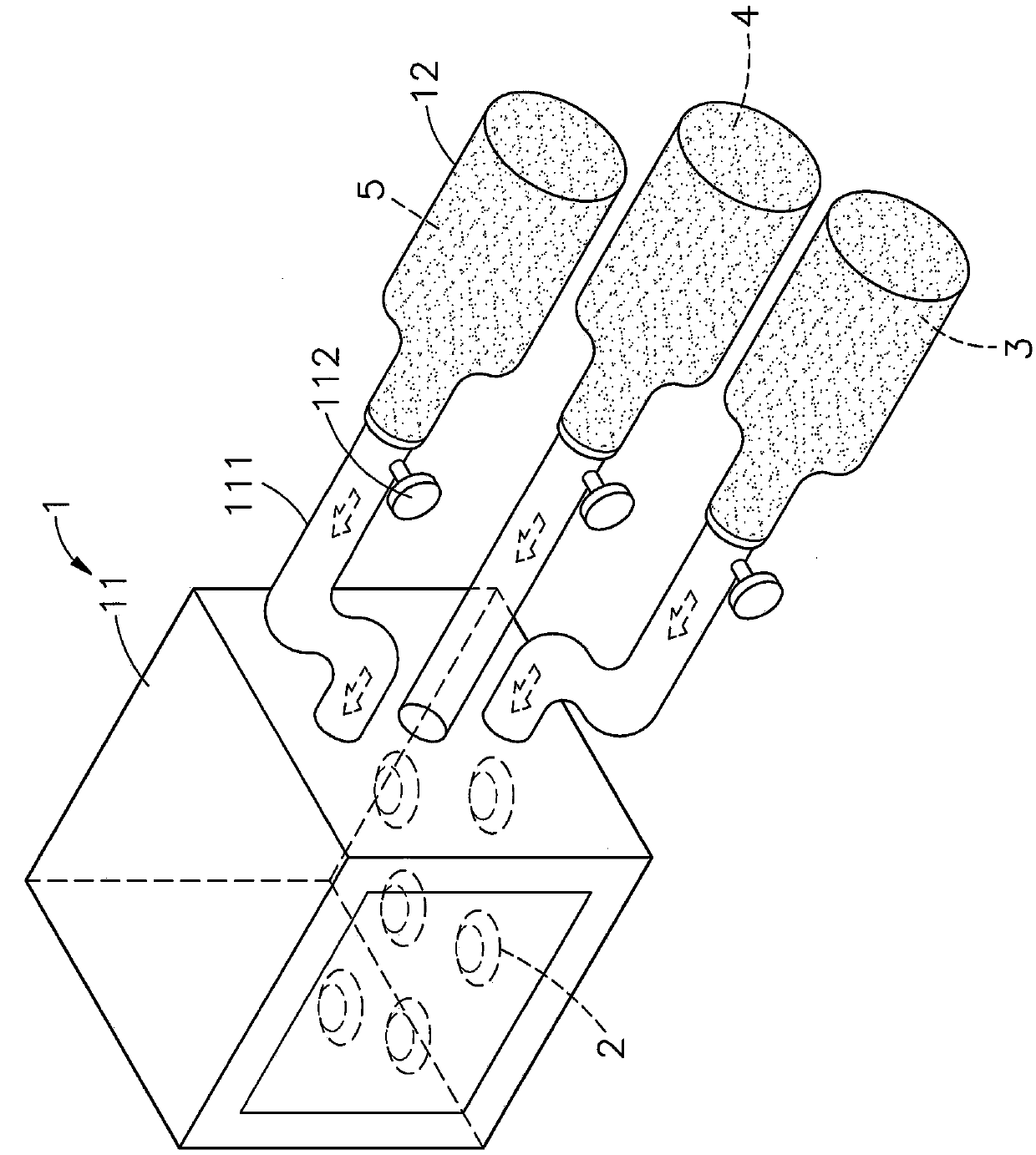 Method for preparing film on contact lens by using plasma-assisted chemical vapor deposition method