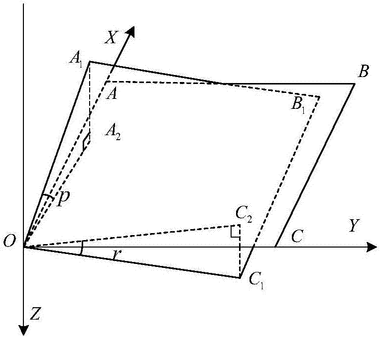 Underwater terrain matching aided inertial navigation positioning method and positioning system