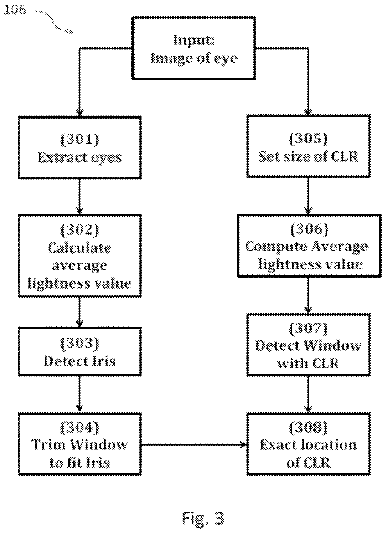 Techniques for identifying blepharoptosis from an image