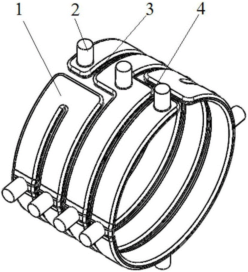 Water-cooling motor case, sand core, and method for manufacturing water-cooling motor case