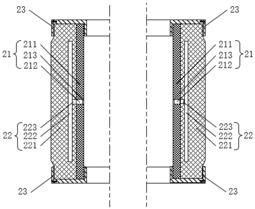 External casing packer