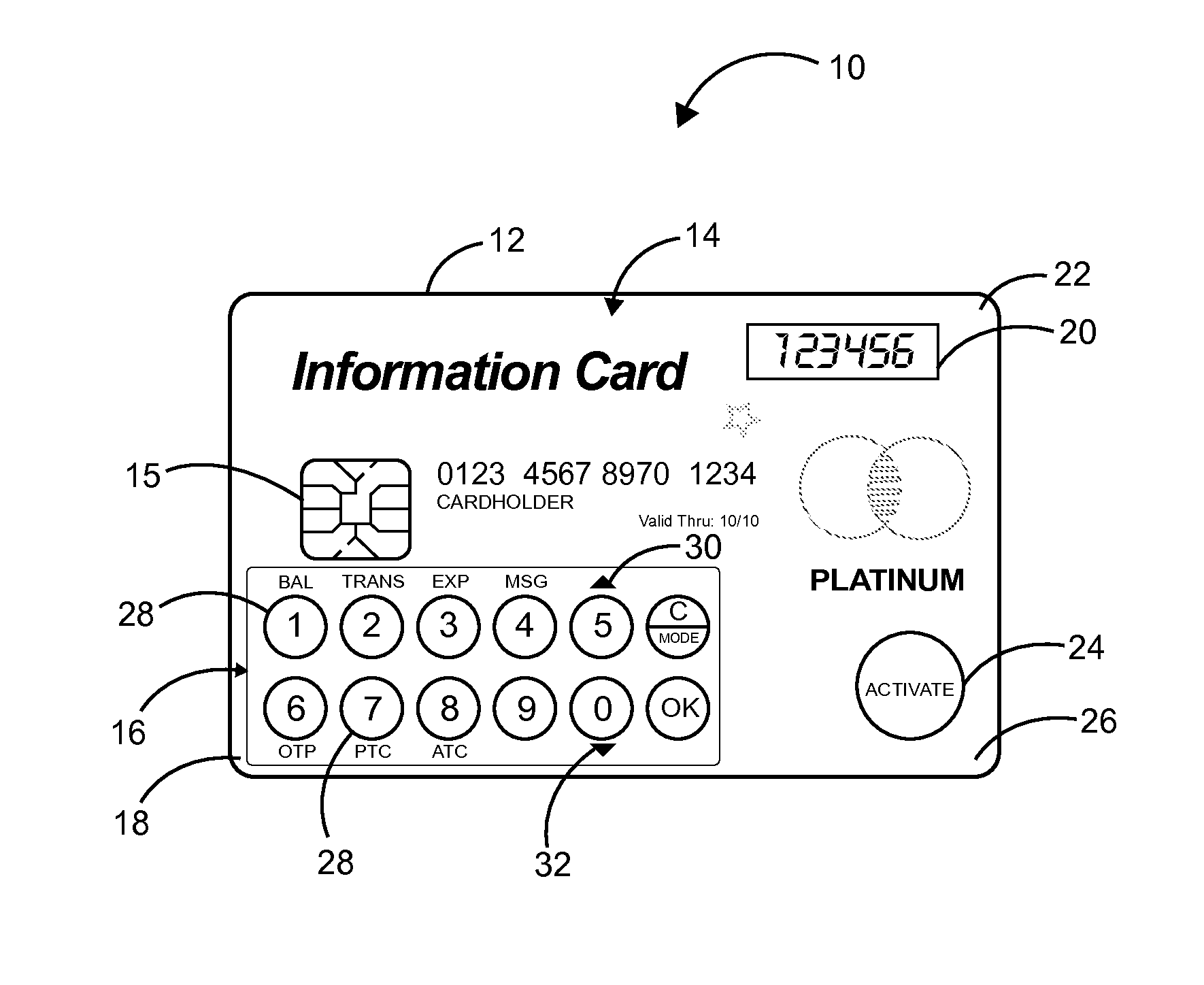 Nagraid information card