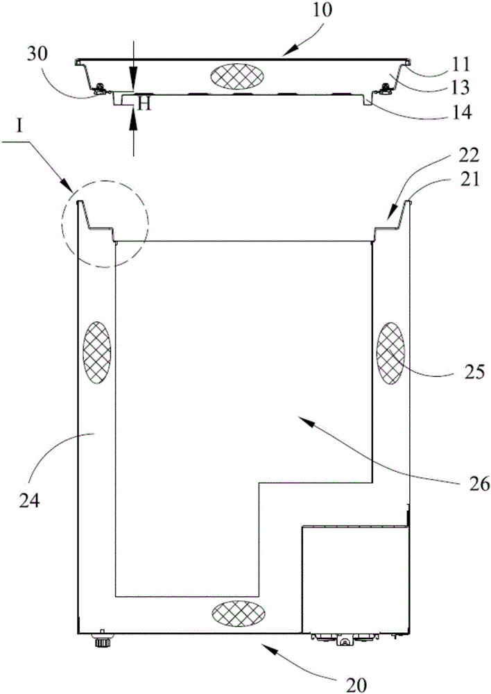 Door seal structure, refrigeration device and seal device