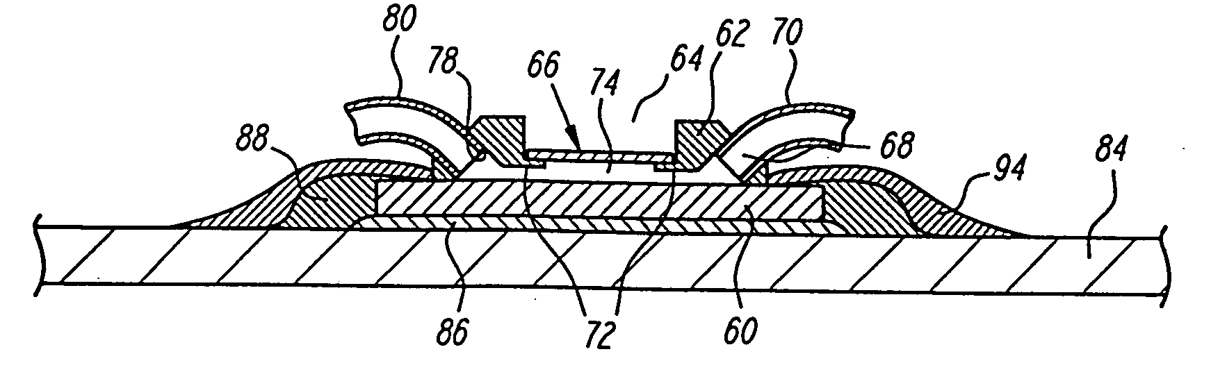 Apparatus for active programmable matrix devices