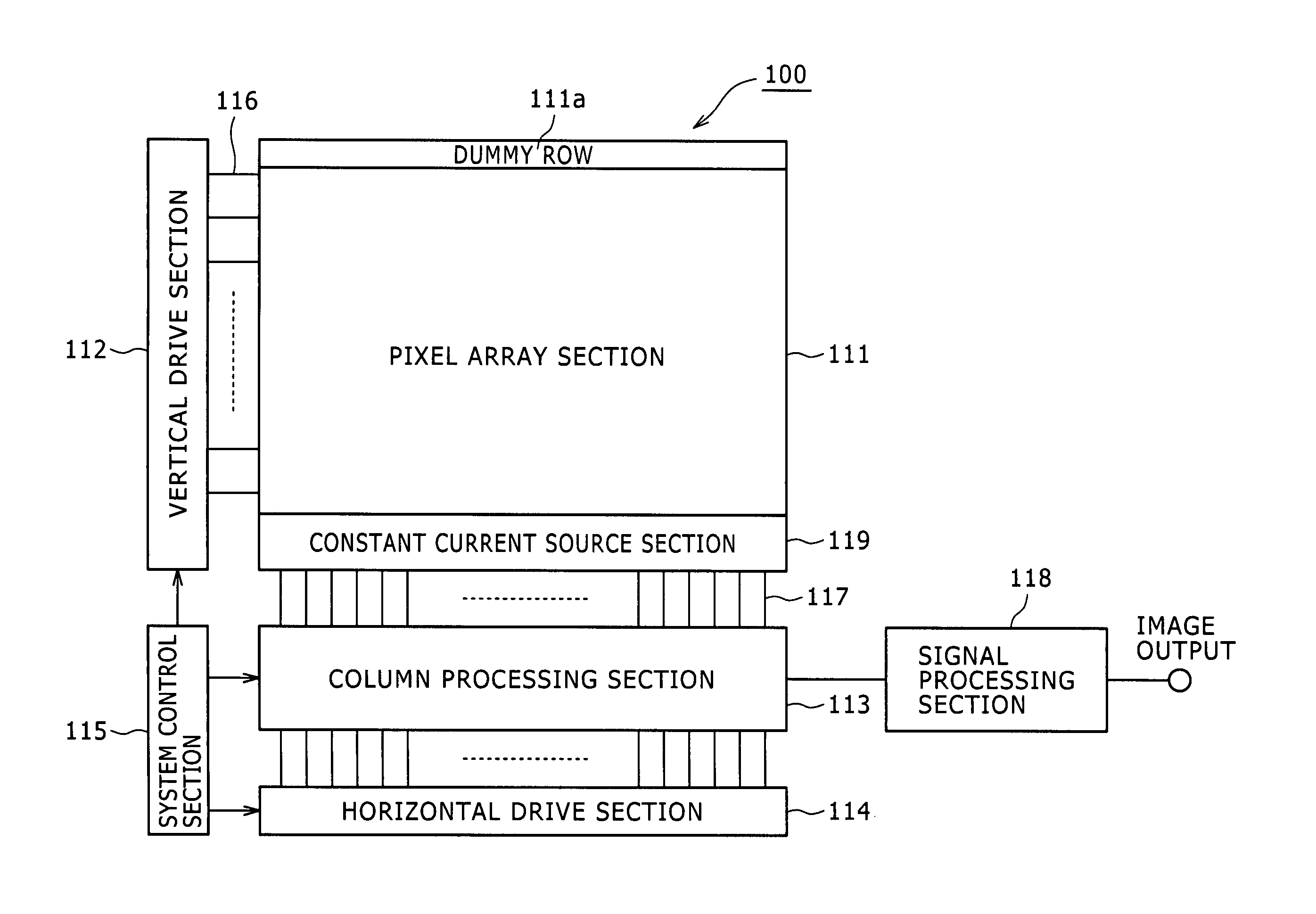 Solid-state imaging device and driving method as well as electronic appartus