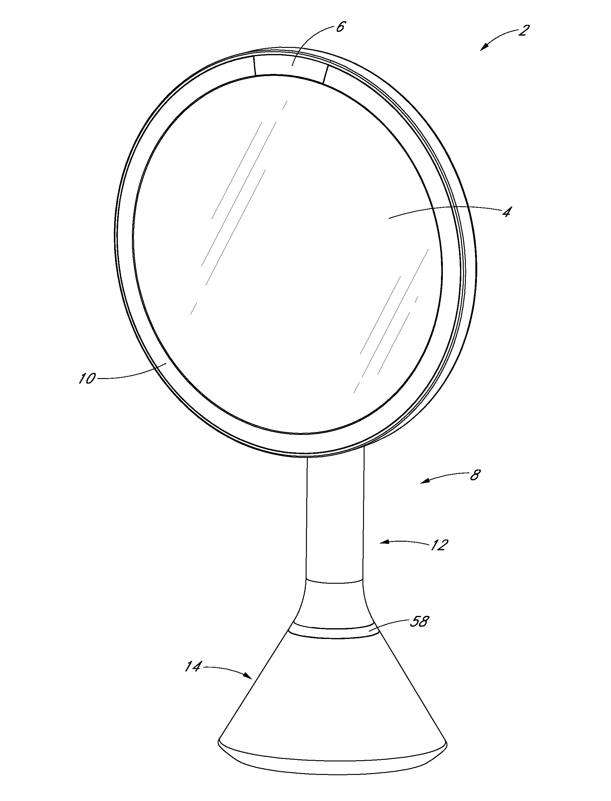 Vanity mirror