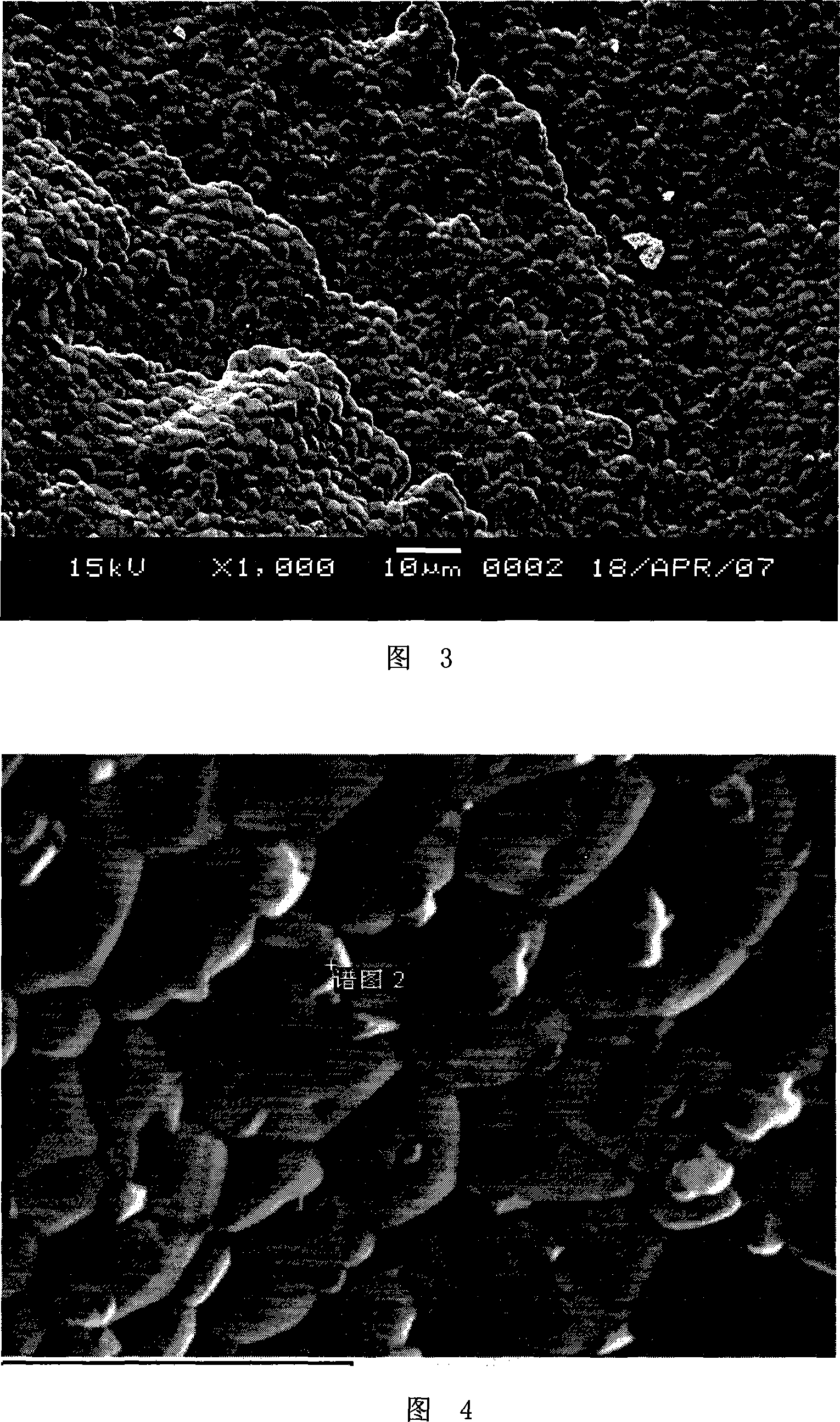 Preparation method of tin oxide electrode for glass electric melting furnace