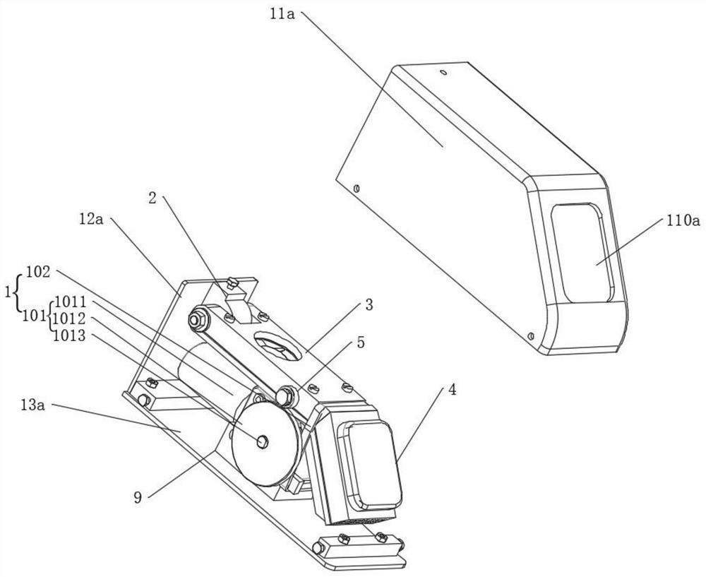 Massage assembly and massager