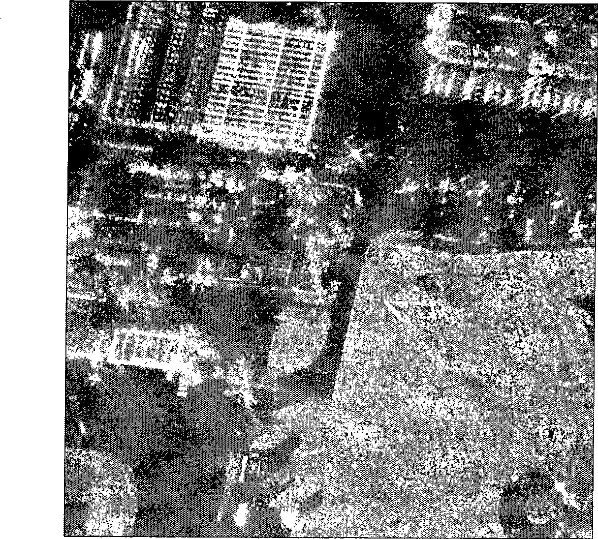 Large slanting view angle machine-carried SAR beam bunching mode imaging method based on non-uniform sampling