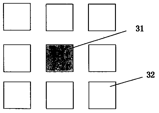 Matter wave correlated image generation method and device thereof