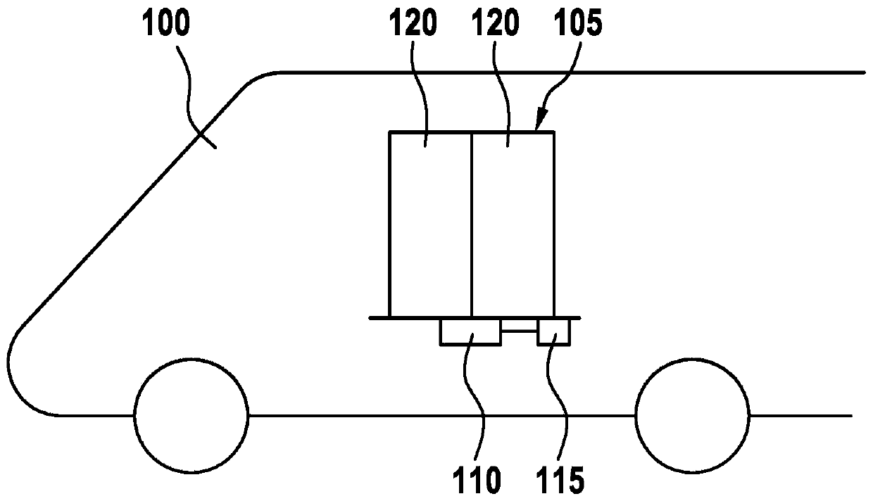 Method and device for detecting the wear state of a component of a door drive system of a rail vehicle