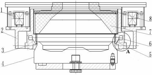 Equipment and method for simultaneously preparing multiple round aluminum alloy ingots