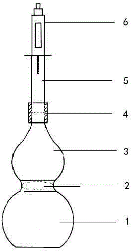 Method and apparatus for determining apparent density of pervasive solid substance